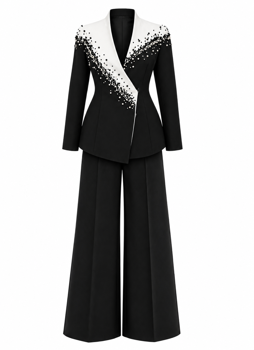 Beaded Suit Set