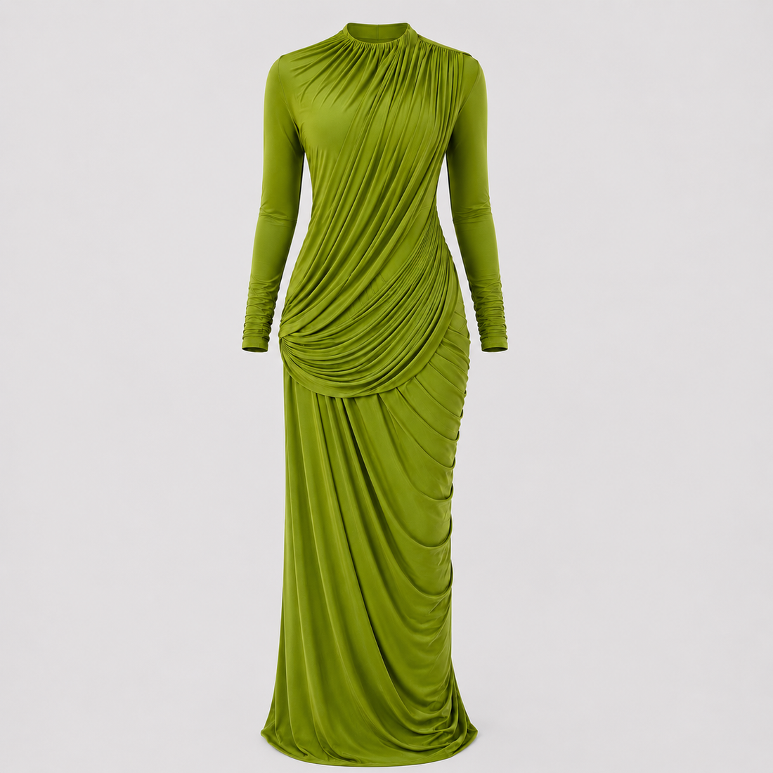 The Olive Dress