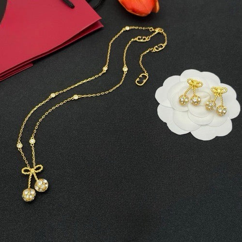 Crystal Cheery Charm Set