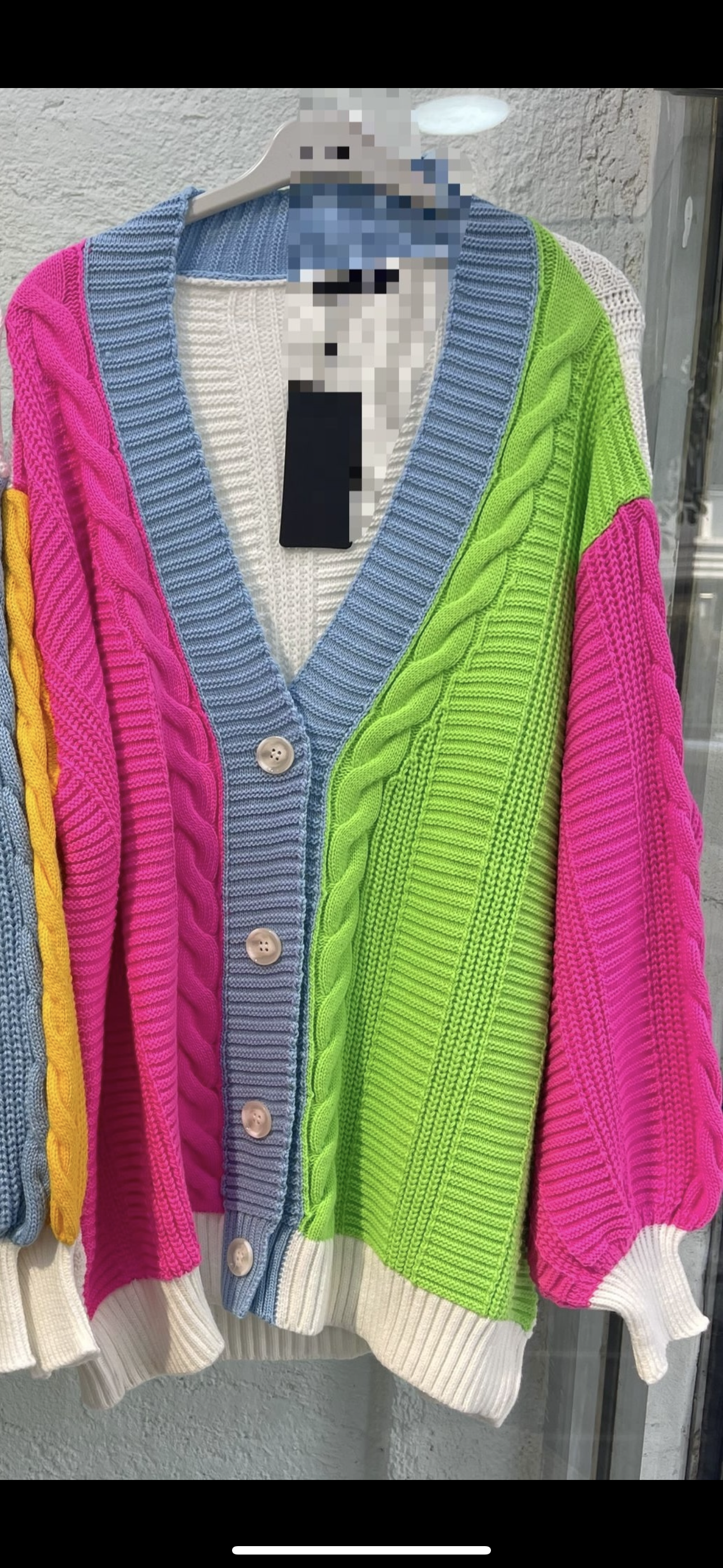 Oversize Kintted Sweater