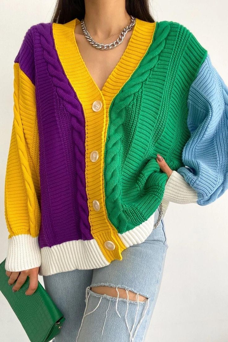Oversize Kintted Sweater