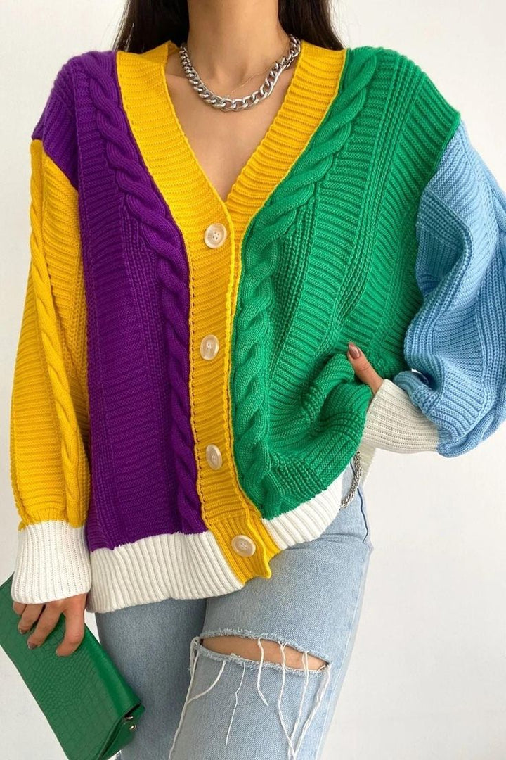 Oversize Kintted Sweater