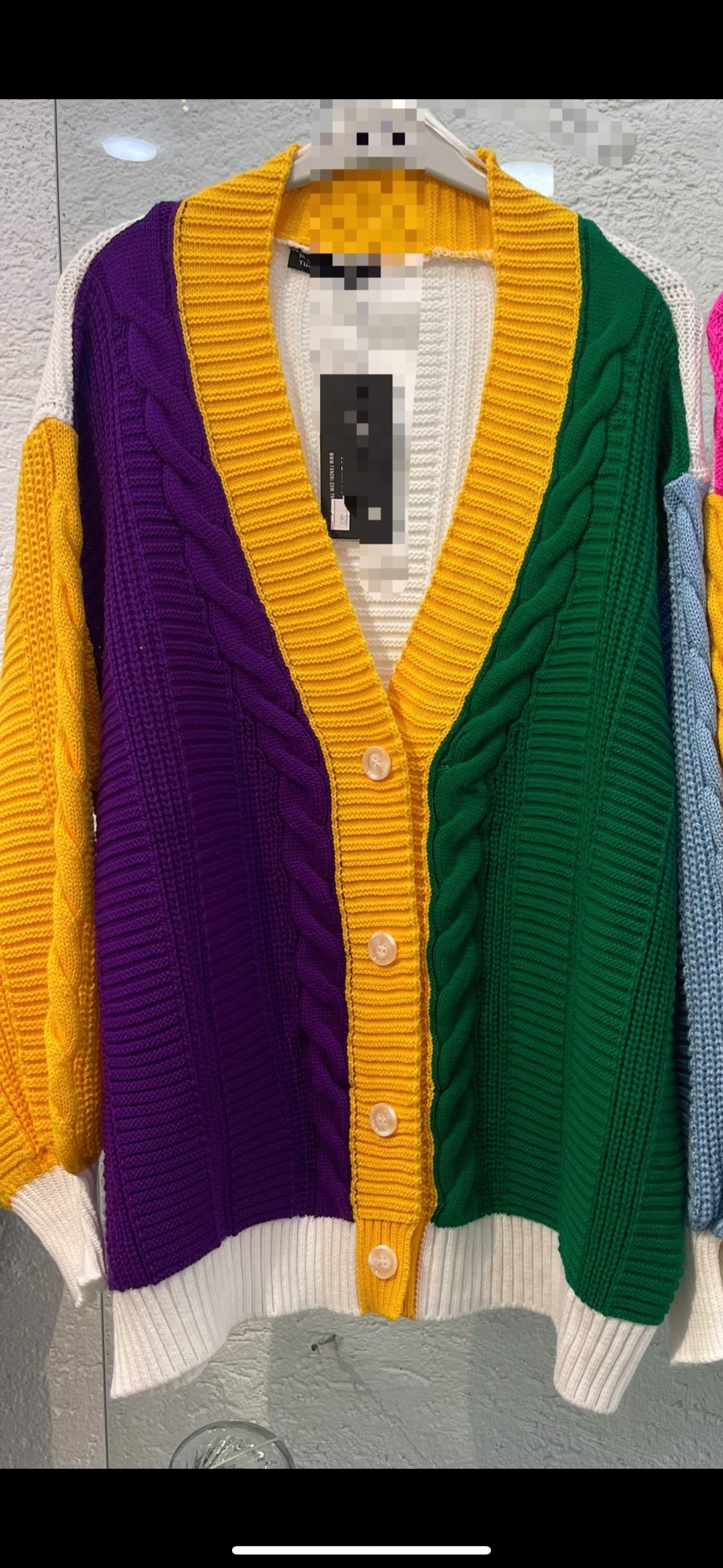 Oversize Kintted Sweater