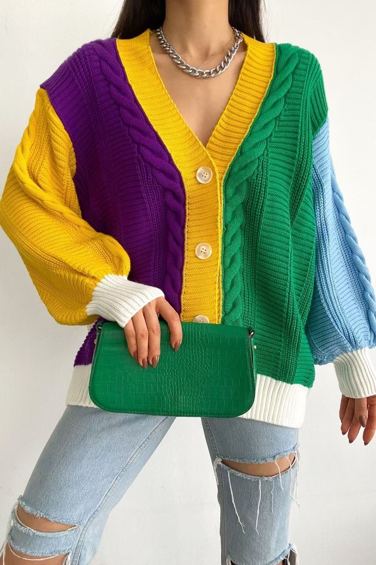 Oversize Kintted Sweater