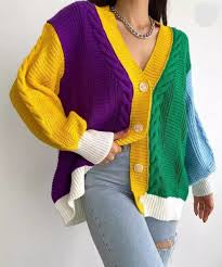 Oversize Kintted Sweater